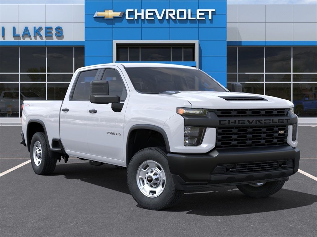 New 2022 Summit White Chevrolet Work Truck image 7
