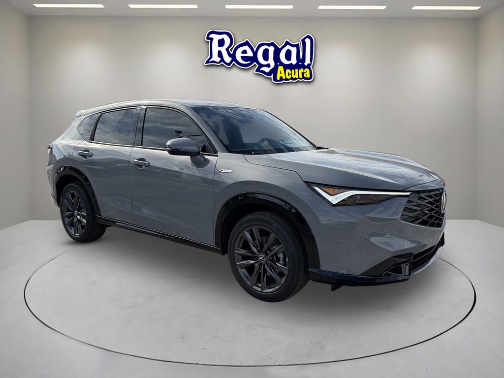 new 2025 Acura ADX car, priced at $40,326