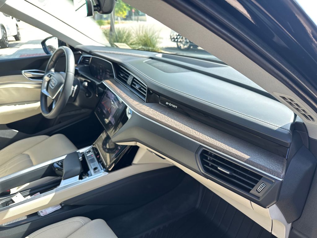 Used Car 2021 Audi E-tron  Prestige For Sale Under $35,000 In Austin, Texas
