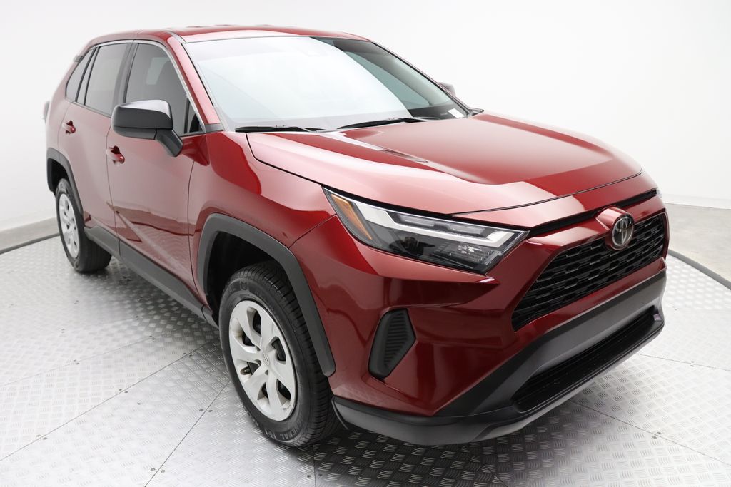 2023 Toyota RAV4 LE 6