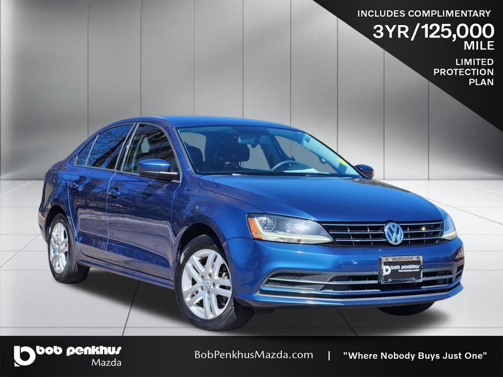2018 Volkswagen Jetta 1.4T S