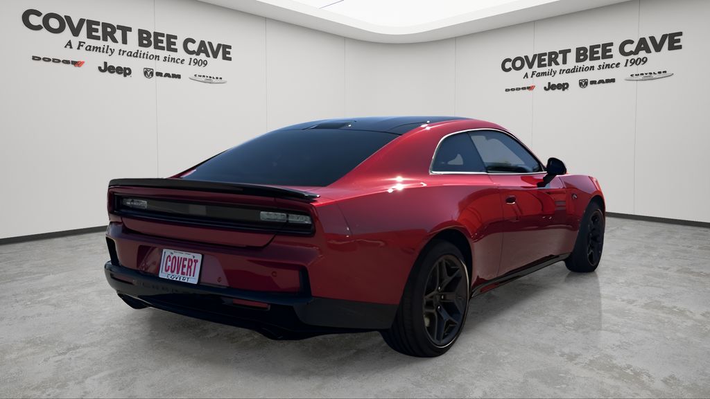 New 2026 Red Dodge R/T Scat Pack image 9