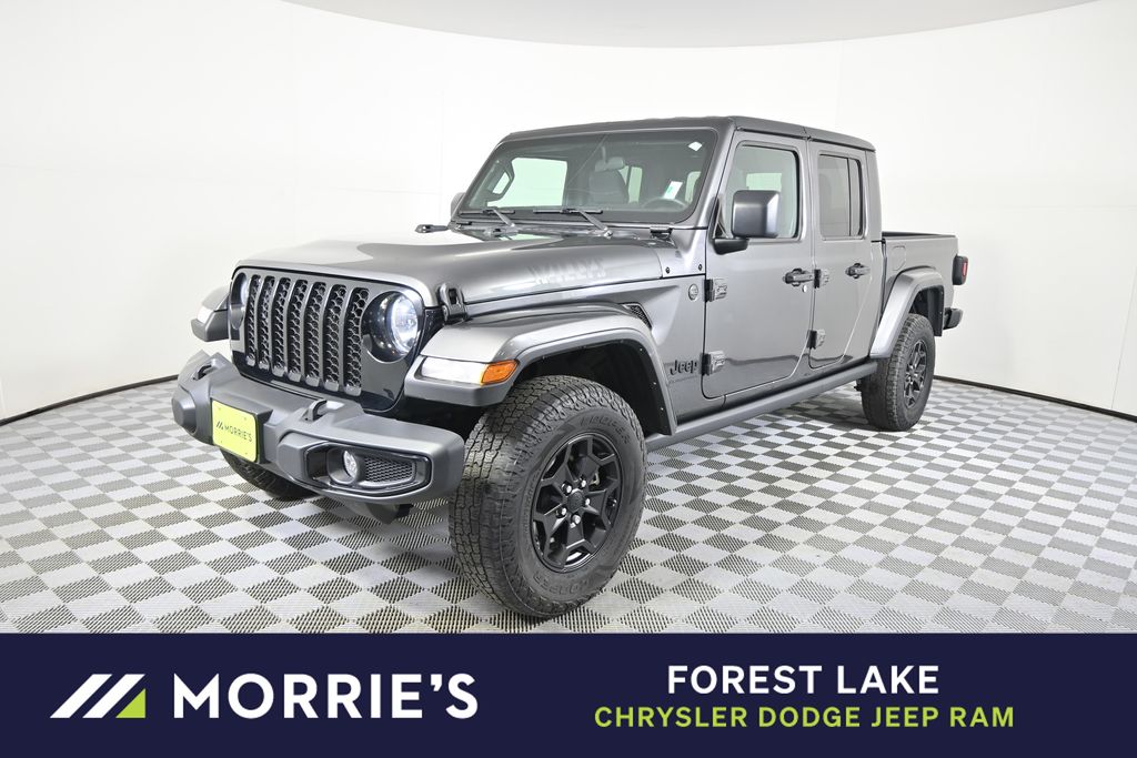 2023 Jeep Gladiator Willys