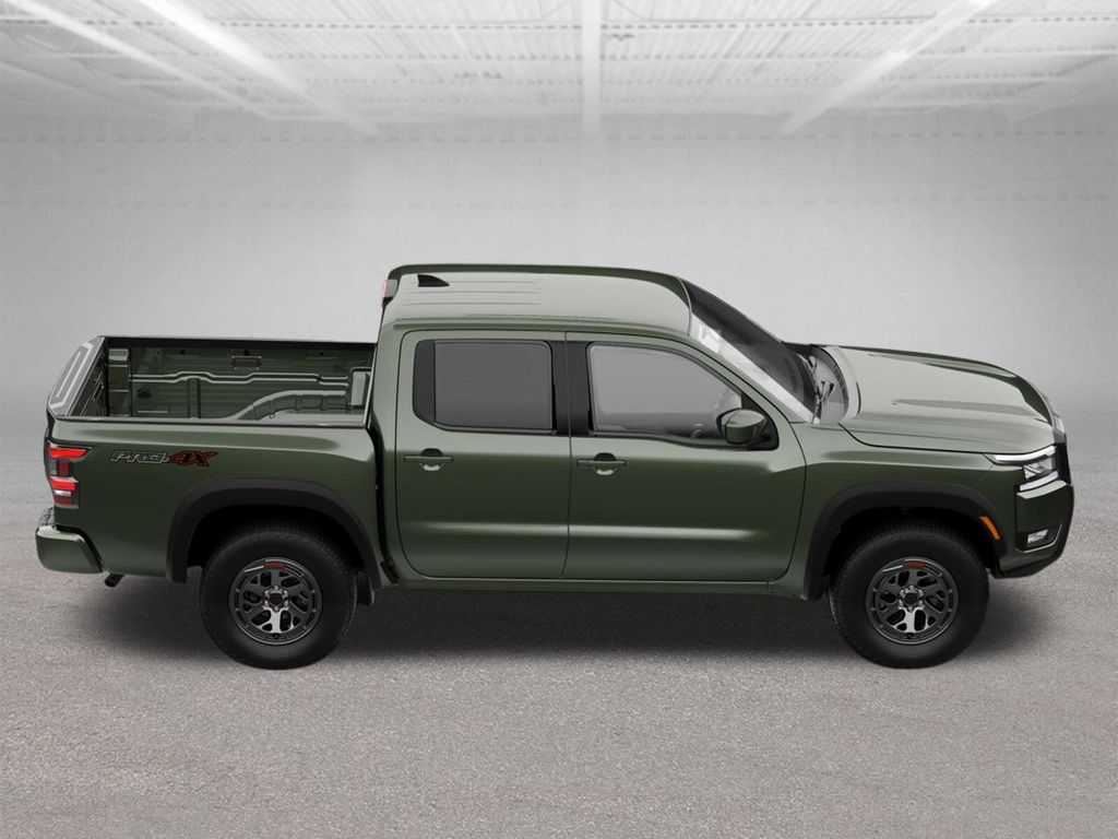2026 Nissan Frontier PRO-4X Green at John Sisson Motors