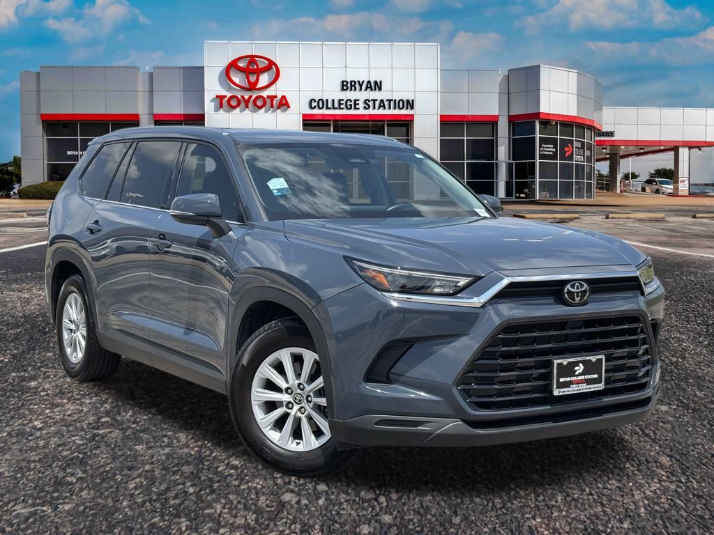 2024 Toyota Grand Highlander XLE photo