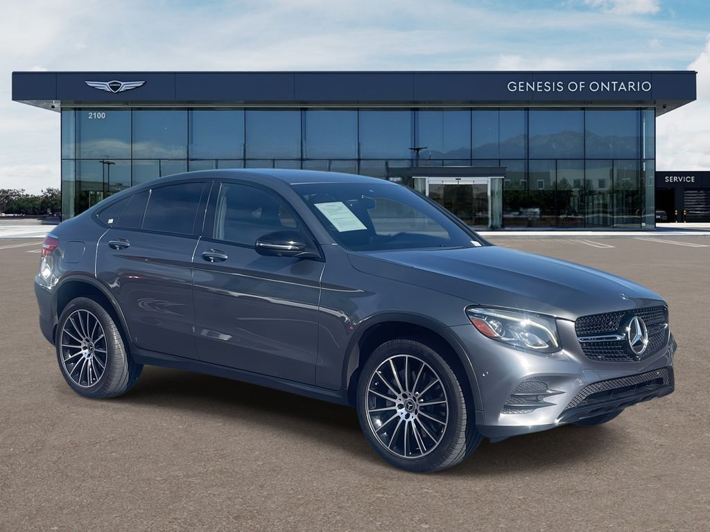 2019 Mercedes-Benz GLC 300 Coupe 4MATIC