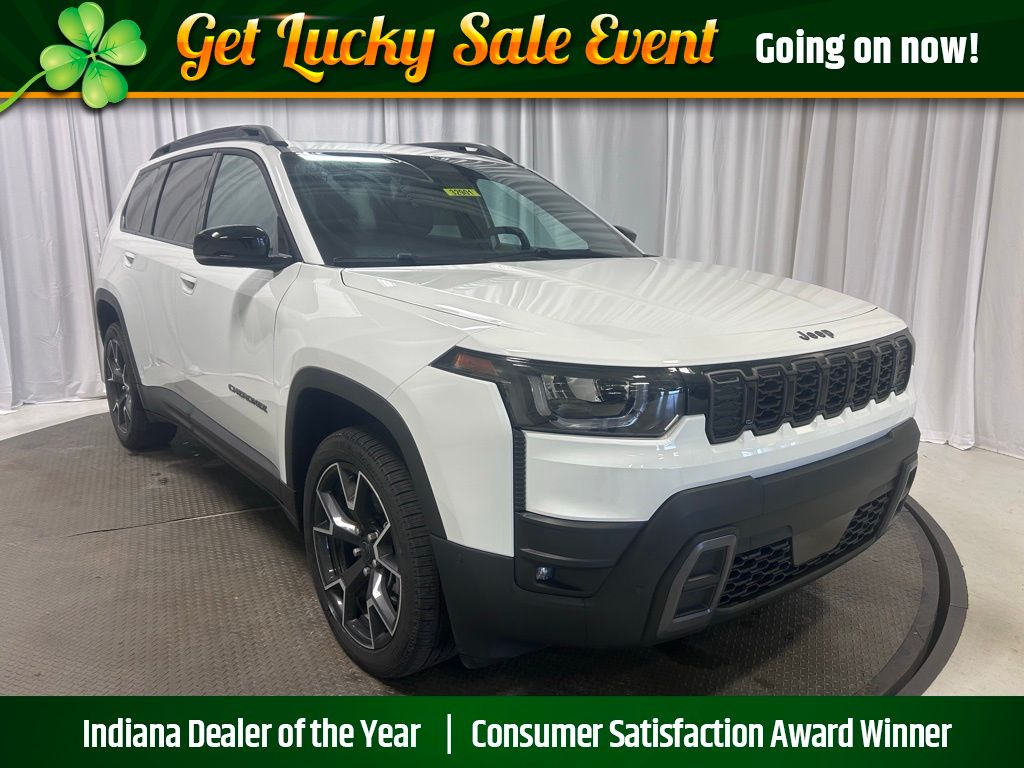 new 2026 Jeep Cherokee car, priced at $44,995