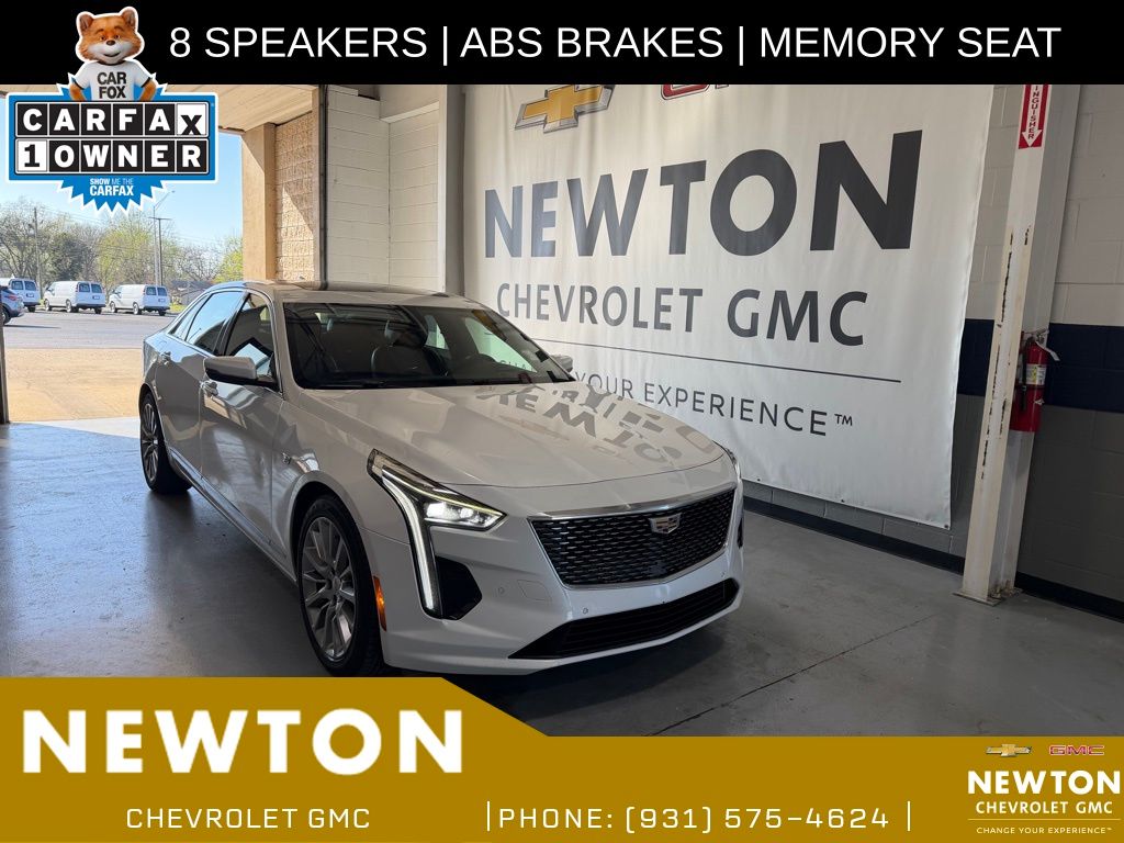 2019 Cadillac CT6 3.6L Luxury AWD