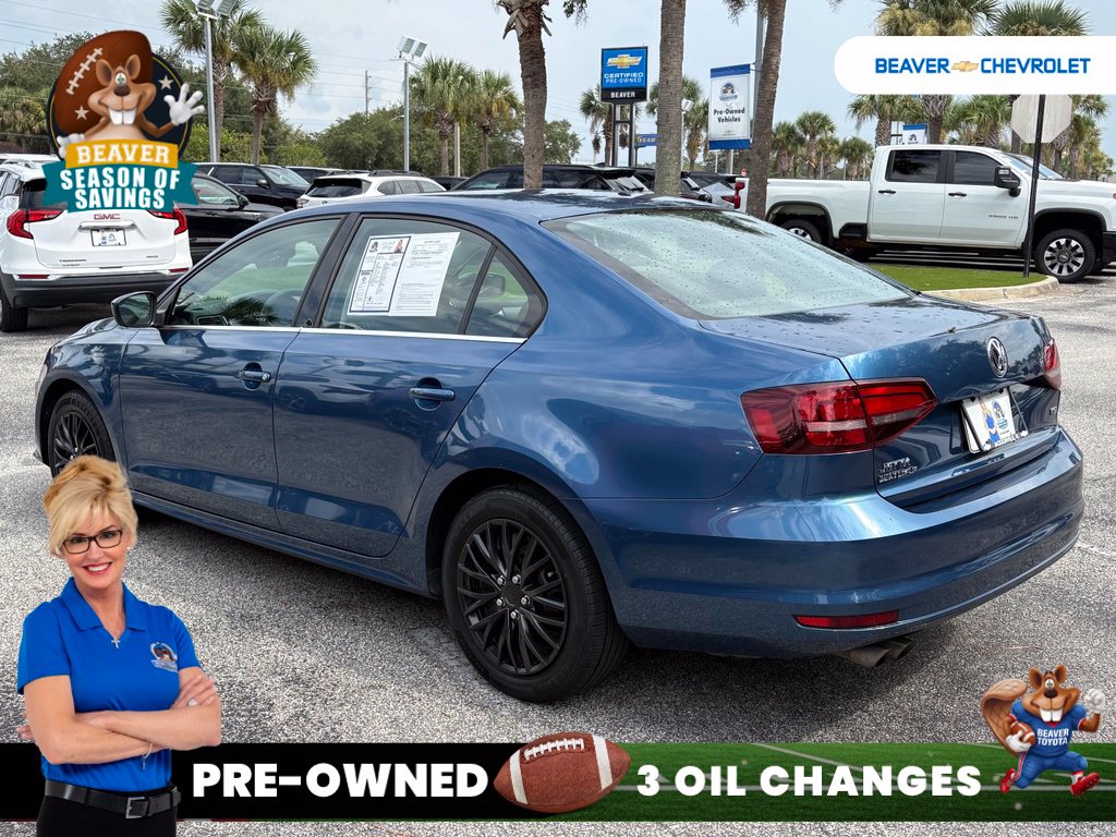 Used 2017 Volkswagen Jetta Sedan