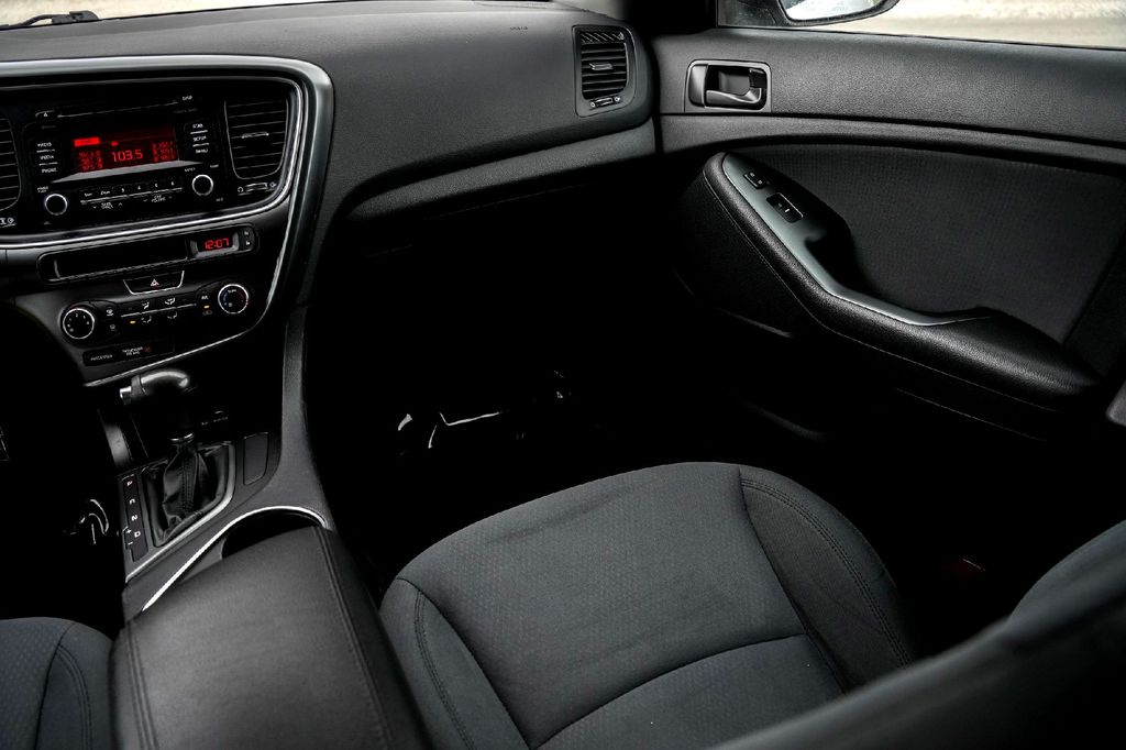 Used Car 2015 Kia Optima  Lx For Sale Under $10,000 In Taylor, Texas