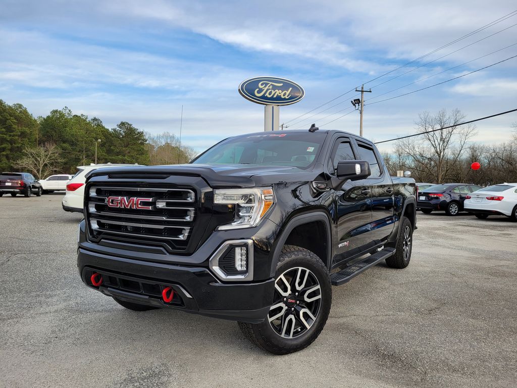 2020 GMC Sierra 1500 AT4 Crew Cab 4WD