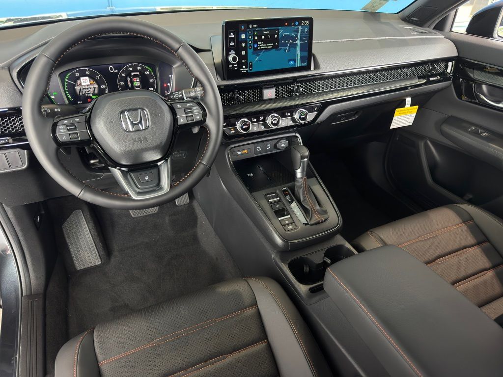 2026 Honda CR-V Hybrid Sport Touring Gray at Classic Chevrolet Galveston
