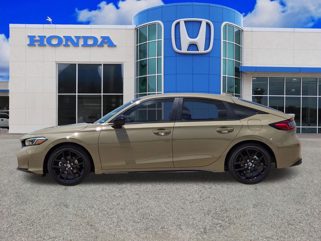 New 2026 Honda Civic Hatchback Hatchback
