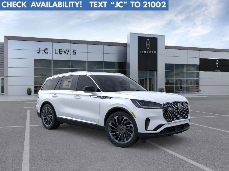 2025 Lincoln Aviator Reserve