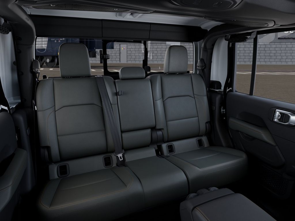 New 2026 Black Clearcoat Jeep Mojave image 15