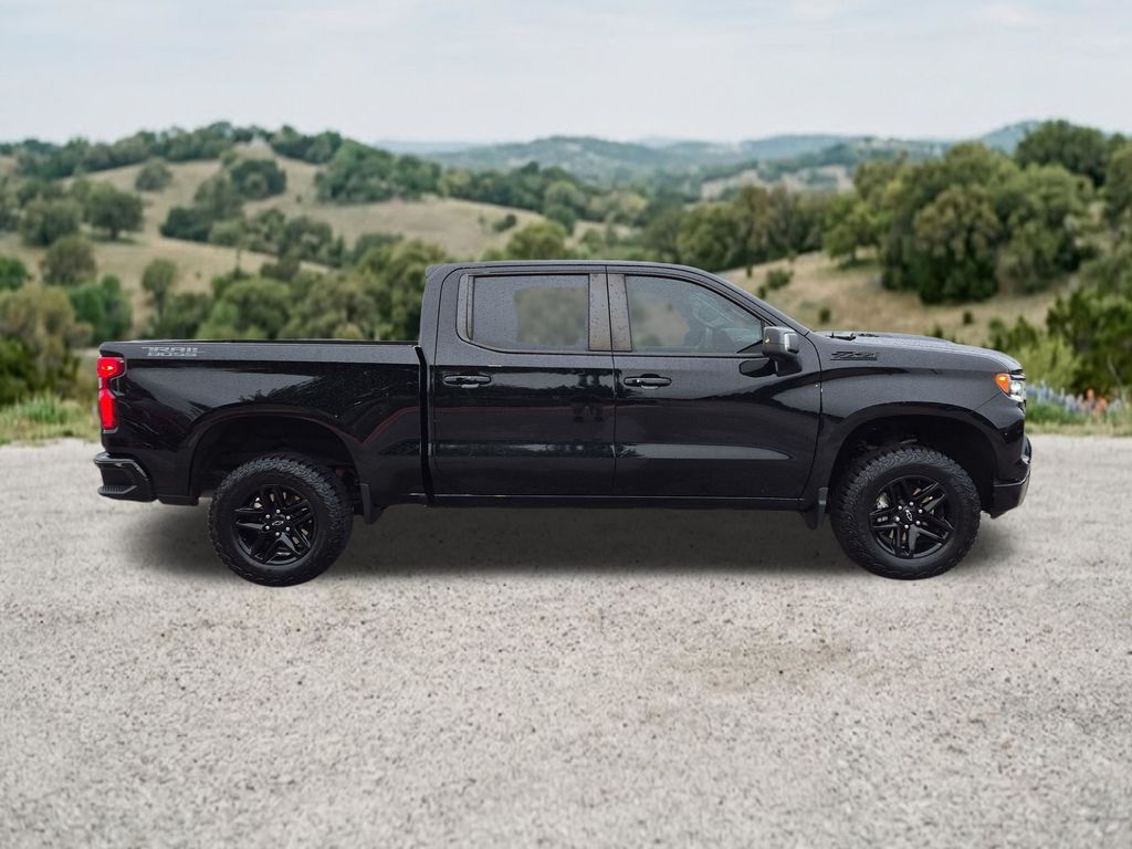 Used Car 2024 Chevrolet Silverado 1500  Lt Trail Boss For Sale Under $50,000 In Austin, Texas