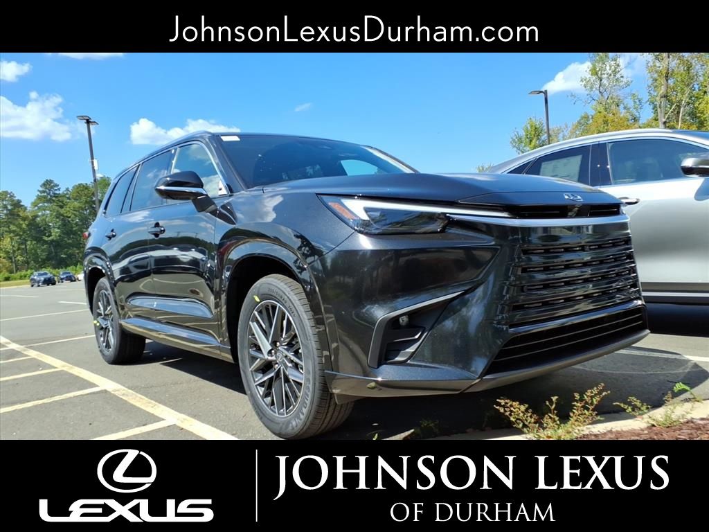 Black (Caviar) 2026 Lexus TX SUV / Crossover All-Wheel Drive 8-Speed Automatic