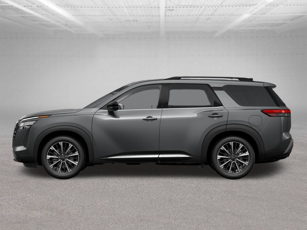 2026 Nissan Pathfinder Platinum Gray at John Sisson Motors