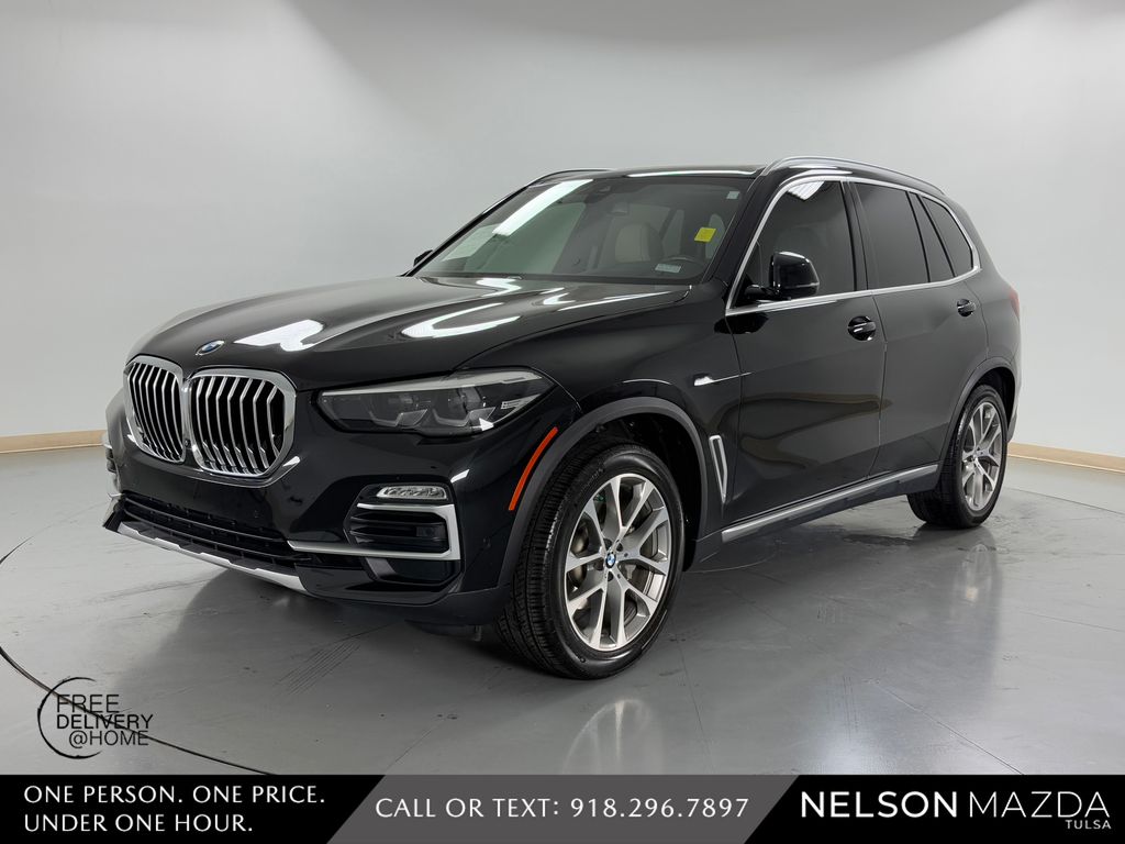 2020 BMW X5 xDrive40i AWD