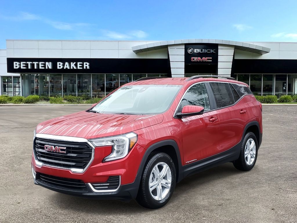 2024 GMC Terrain SLE 3