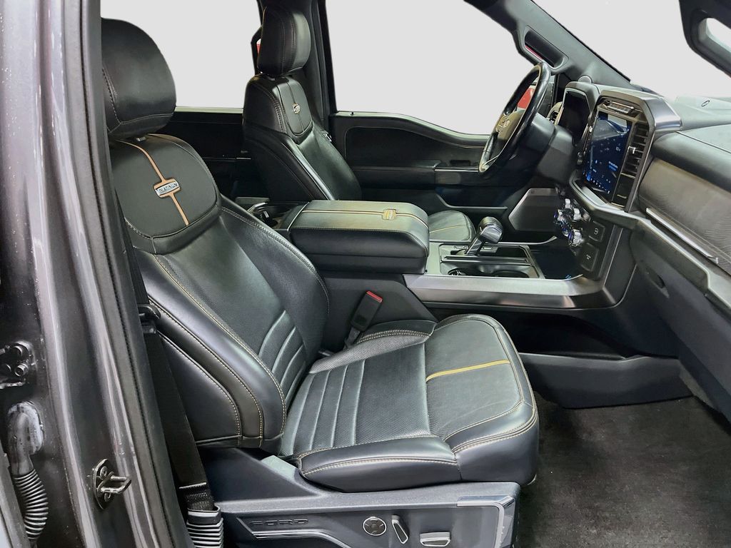 Used 2021 Gray Metallic Ford Platinum image 30