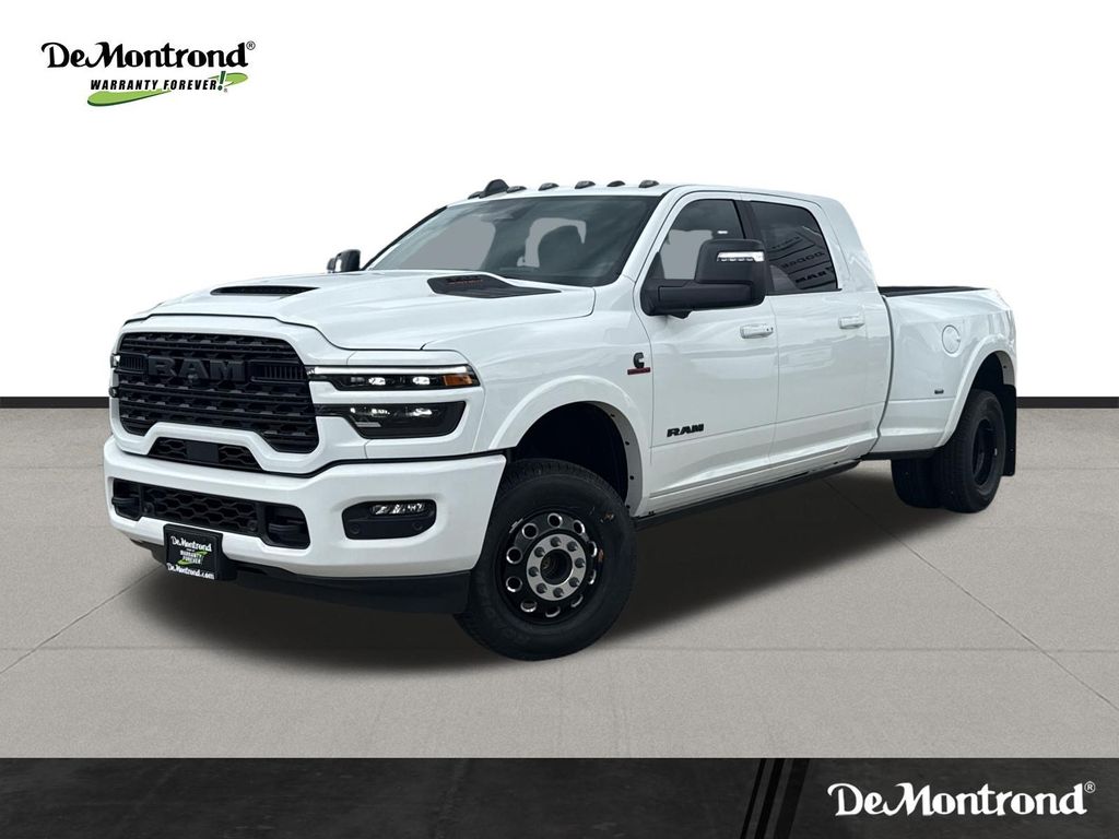 2026 Ram 3500 Limited White at Big Star Chrysler Jeep Dodge Ram 