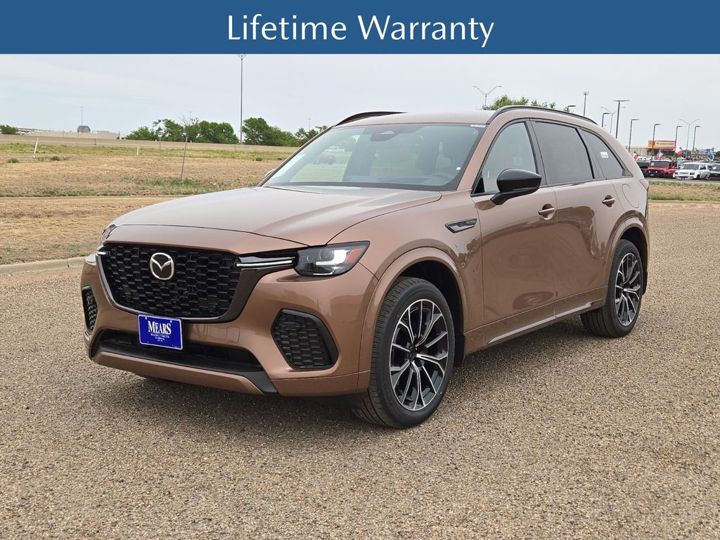Red (Melting Copper Metallic) 2026 Mazda CX-70 3.3 Turbo S Premium Plus AWD SUV / Crossover All-Wheel Drive 8-Speed Automatic