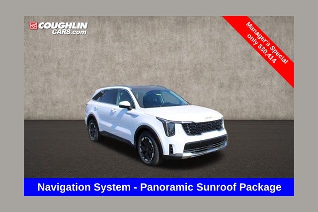 2025 Kia Sorento S FWD