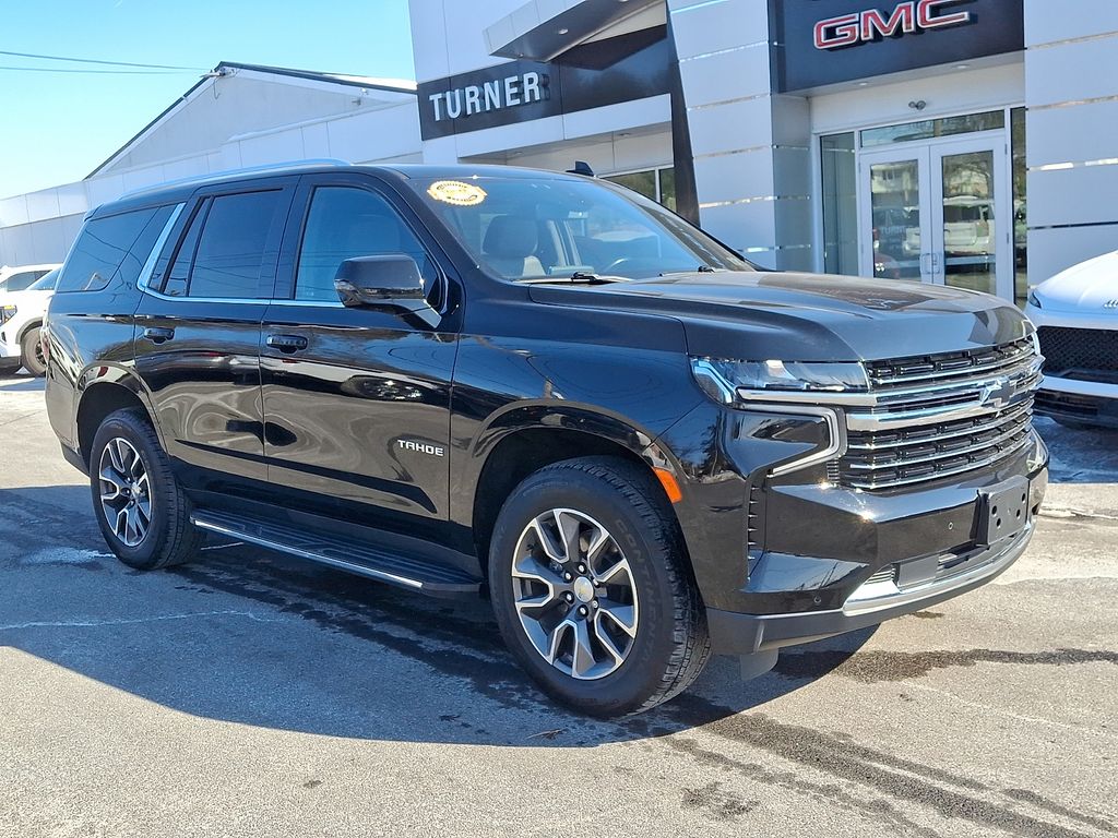 2021 Chevrolet Tahoe LT 4WD