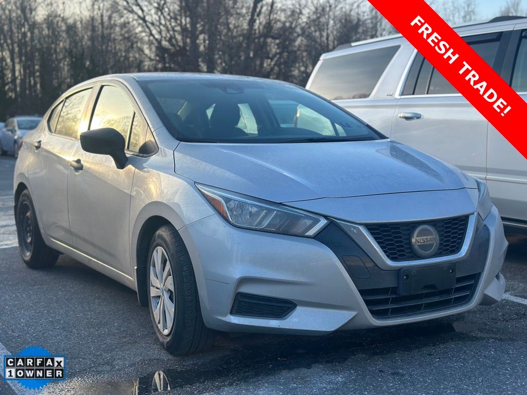 2021 Nissan Versa S FWD