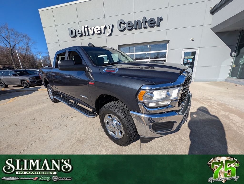 2019 RAM 2500 Big Horn Crew Cab 4WD