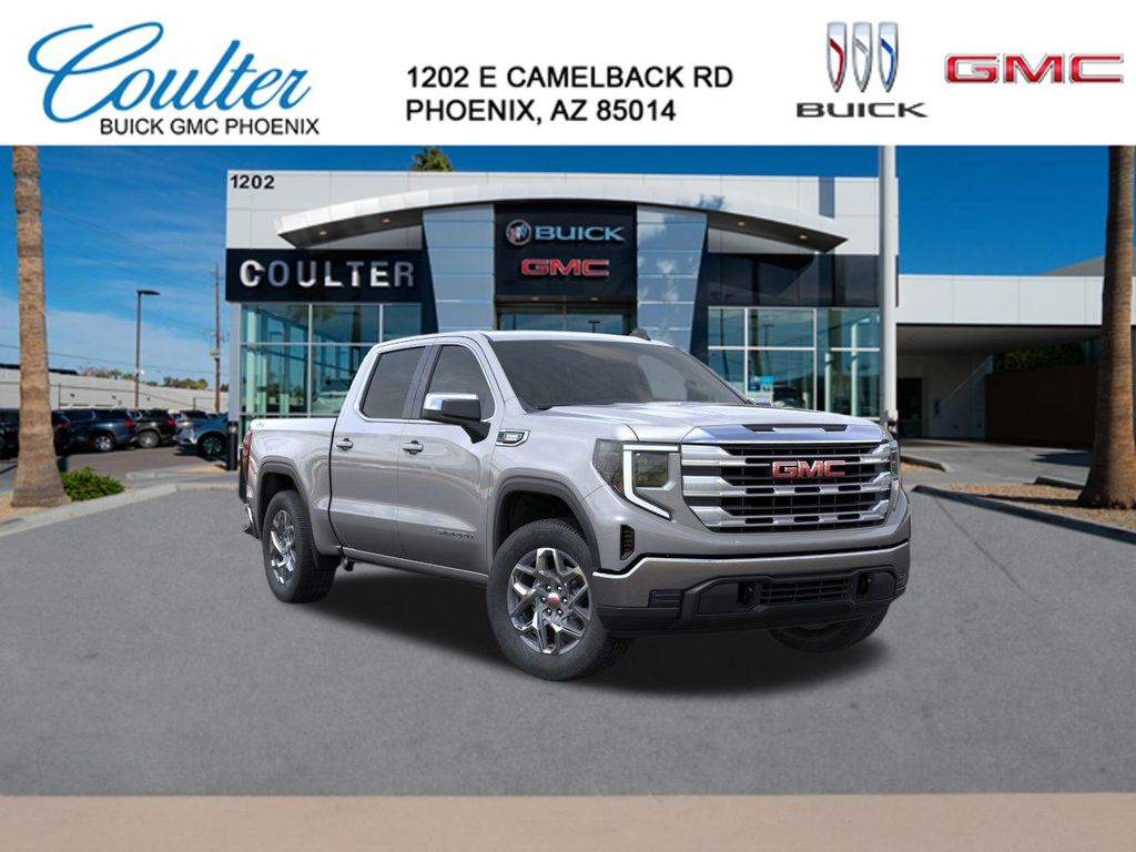 2026 GMC Sierra 1500 Sterling Metallic Camioneta Todo terreno Automática