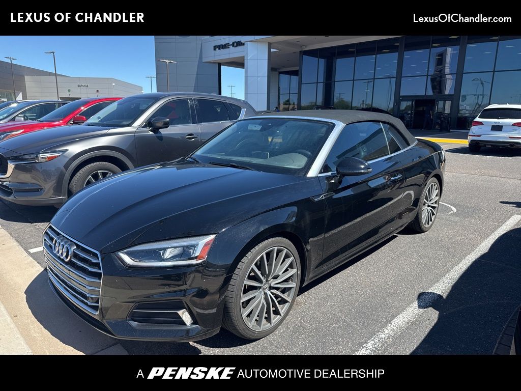 Thumbnail: 2018 Audi A5 - 1
