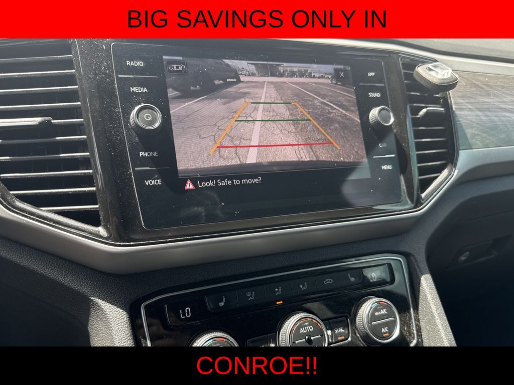 2022 Volkswagen Atlas Cross Sport 3.6L V6 SE w/Technology  at DeMontrond Auto Country