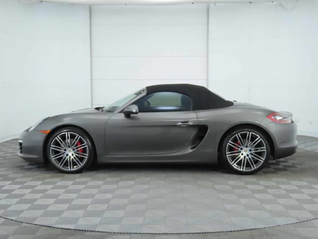 2015 Porsche Boxster S 16