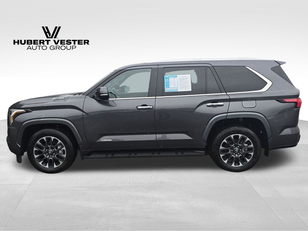 Magnetic Gray Metallic 2026 Toyota Sequoia SUV / Crossover Four-Wheel Drive Automatic