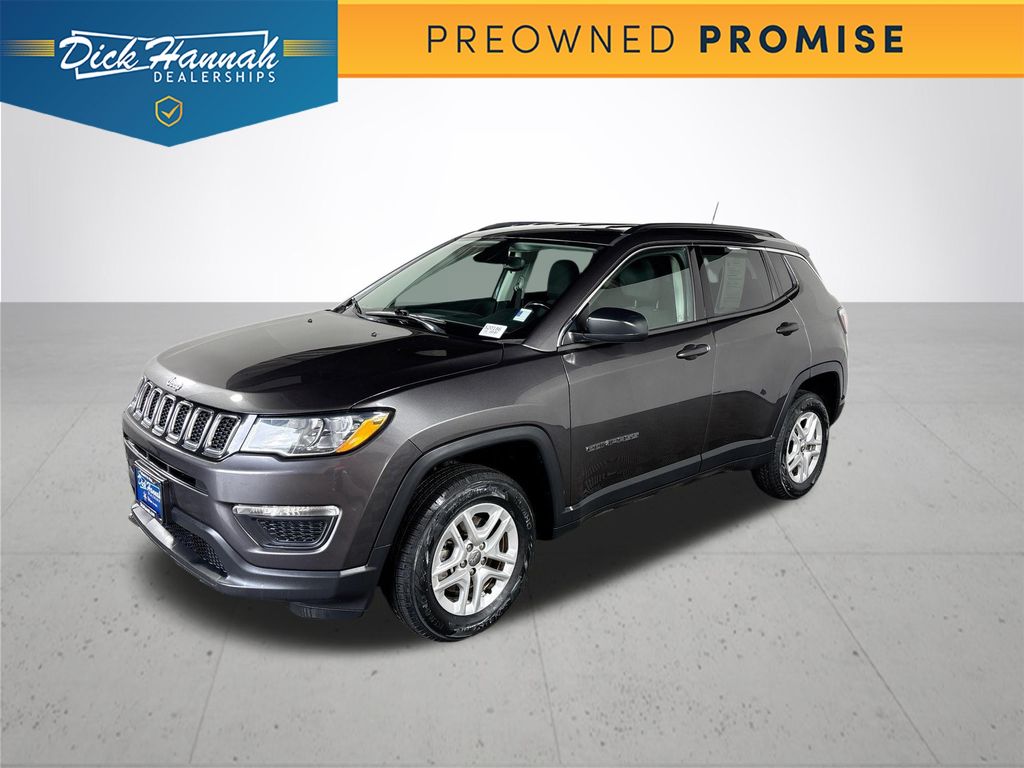 Dick Hannah Dealerships - 2020 Jeep Compass Sport For Sale in Vancouver, WA