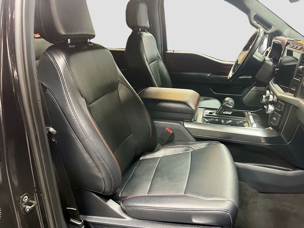 Used 2023 Black Ford Lariat image 29