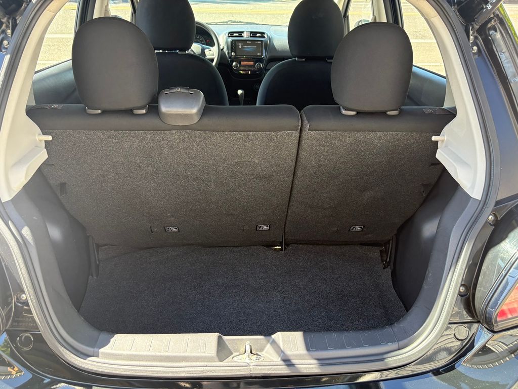 2021 Mitsubishi Mirage ES