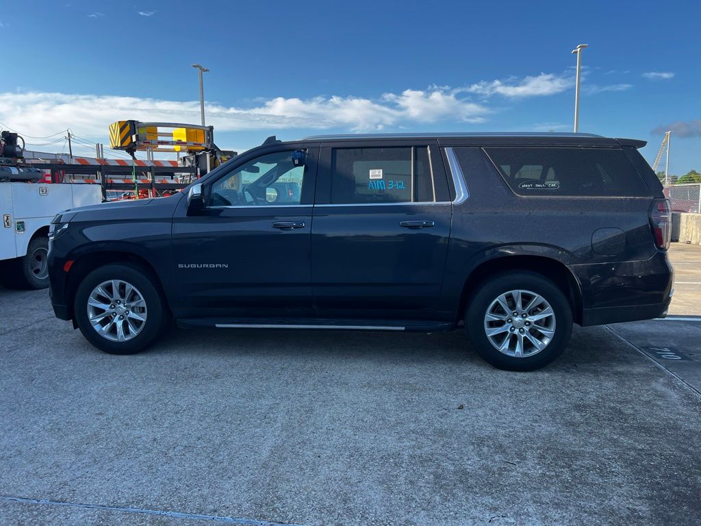2023 Chevrolet Suburban Premier Gray at Bayway Cadillac of The Woodlands