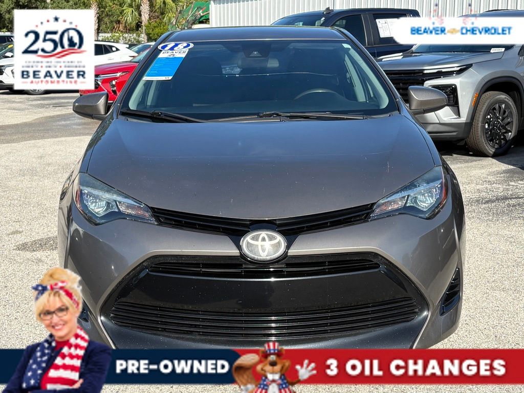 Used 2018 Toyota Corolla Sedan