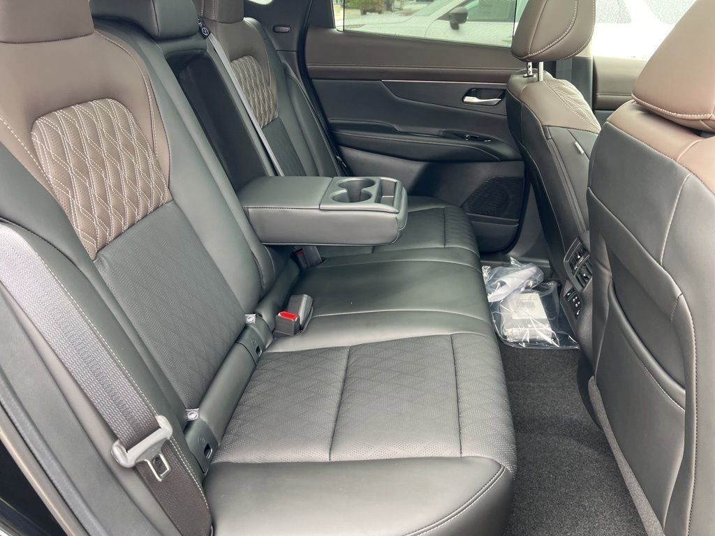 2025 Super Black Nissan Murano Platinum AWD SUV