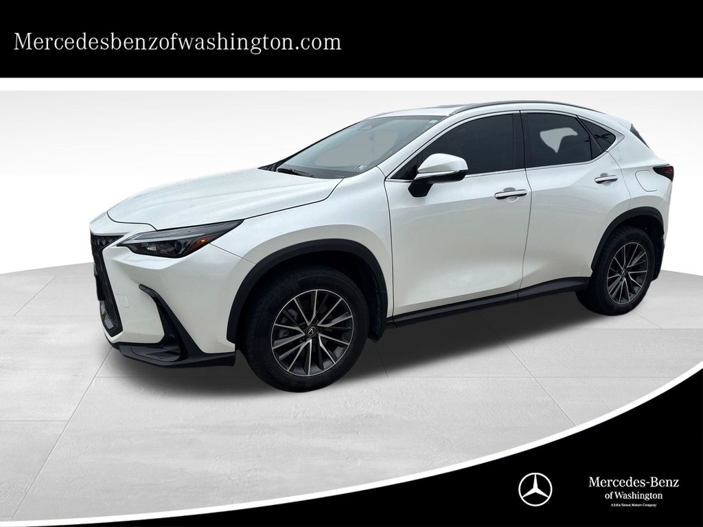 White Pearl 2024 Lexus NX SUV / Crossover All-Wheel Drive 8-Speed Automatic