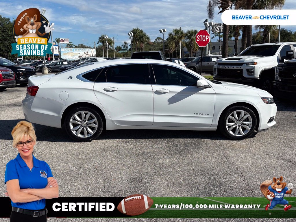Used 2020 Chevrolet Impala Sedan