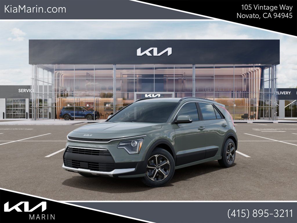 Green 2026 Kia Niro SUV / Crossover Front-Wheel Drive 6-Speed Dual Clutch