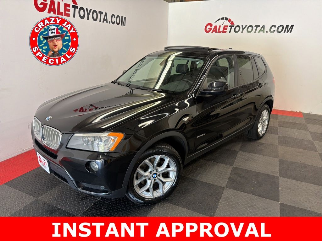 2011 BMW X3