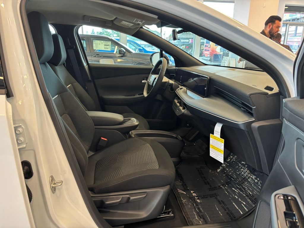 2026 Nissan Leaf S+