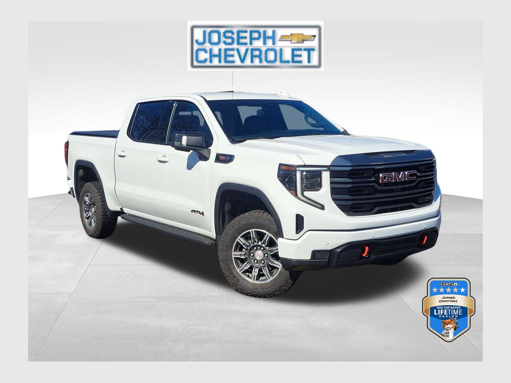 2024 GMC Sierra 1500 AT4 Crew Cab 4WD
