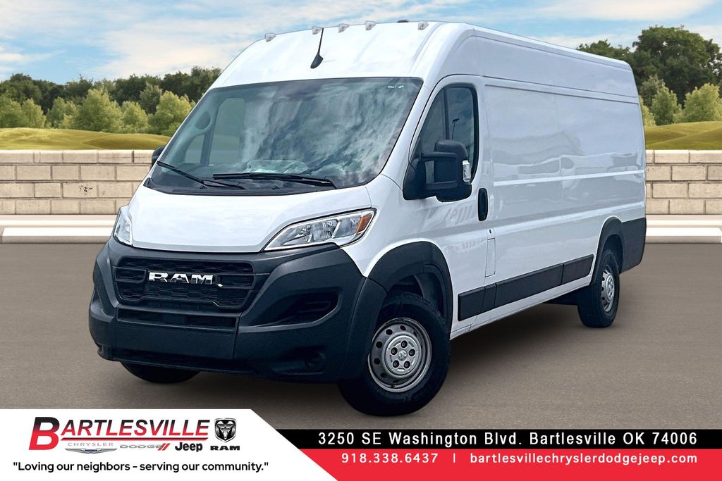 2023 RAM ProMaster 3500 159 High Roof Extended Cargo Van FWD