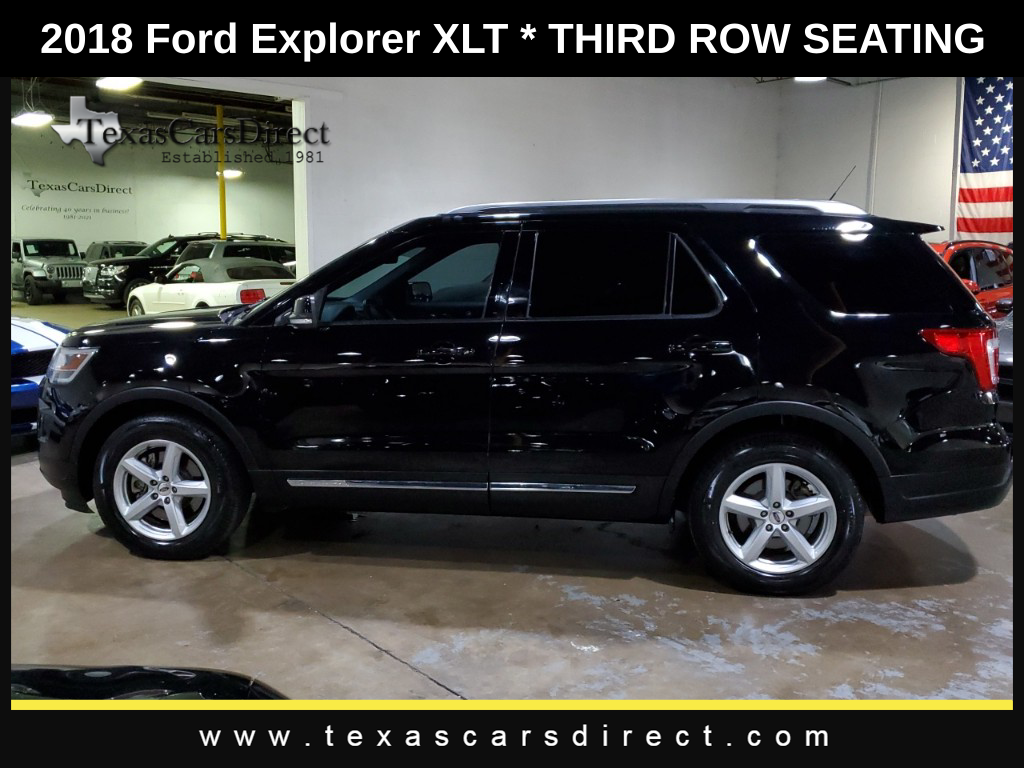 2018 Ford Explorer XLT 13